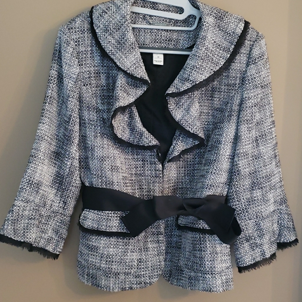 "White House/Black Market " Jacket
